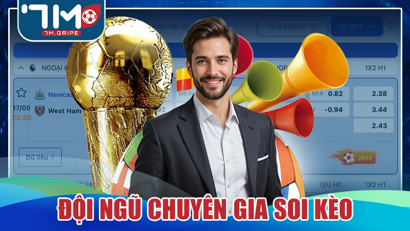Đội ngũ chuyên gia soi kèo