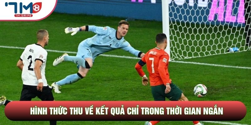 Hình thức thu về kết quả chỉ trong thời gian ngắn
