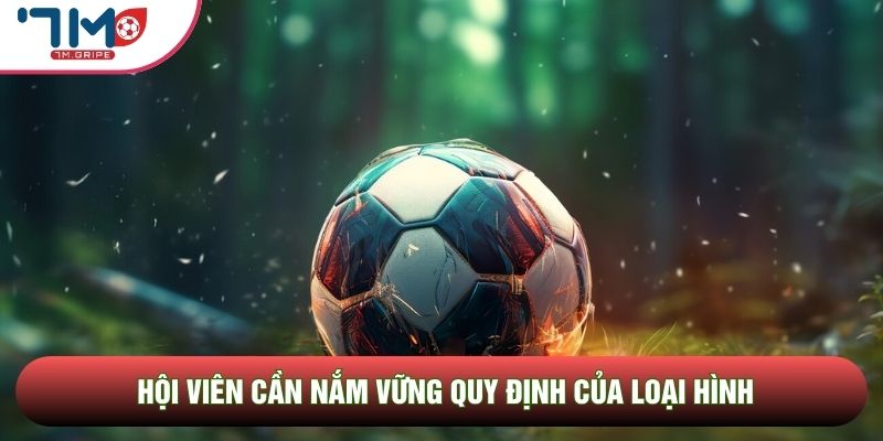 Hội viên cần nắm vững quy định của loại hình