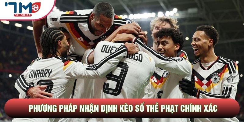 Phương pháp nhận định kèo số thẻ phạt chính xác