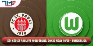 Soi Kèo St Pauli Vs Wolfsburg, 20h30 Ngày 16/05 - Bundesliga