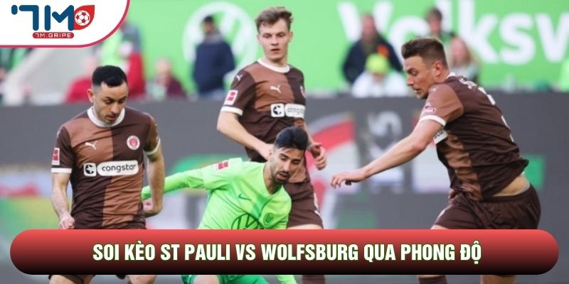 Soi kèo St Pauli vs Wolfsburg qua phong độ