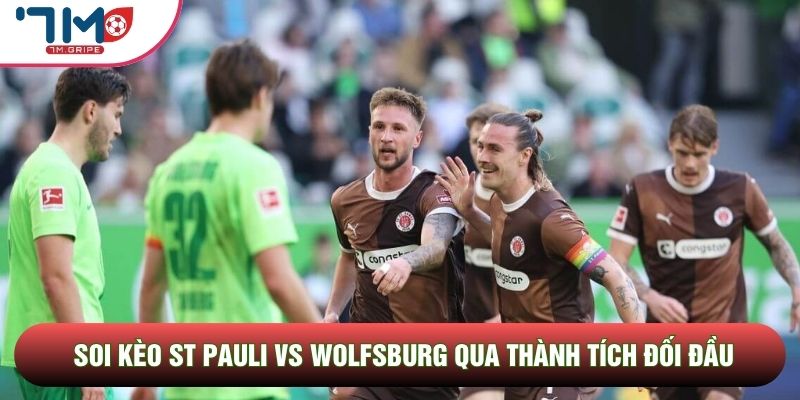 Soi kèo St Pauli vs Wolfsburg qua thành tích đối đầu