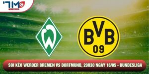 Soi Kèo Werder Bremen Vs Dortmund, 20h30 Ngày 16/05 - Bundesliga