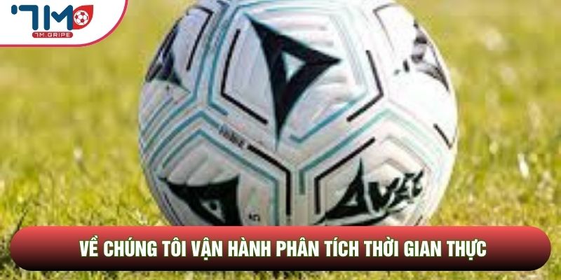 Về chúng tôi vận hành phân tích thời gian thực